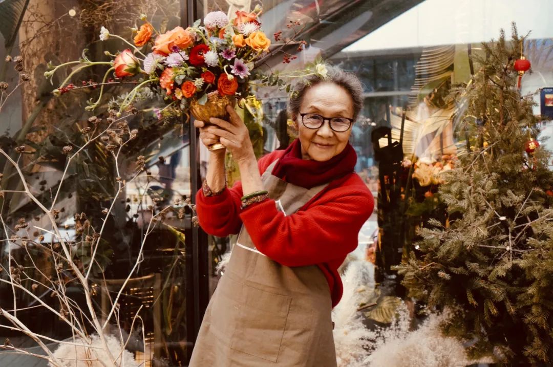 吴彦姝:美丽入骨的中国女性,皱纹里挤出的少女感,83岁优雅依旧