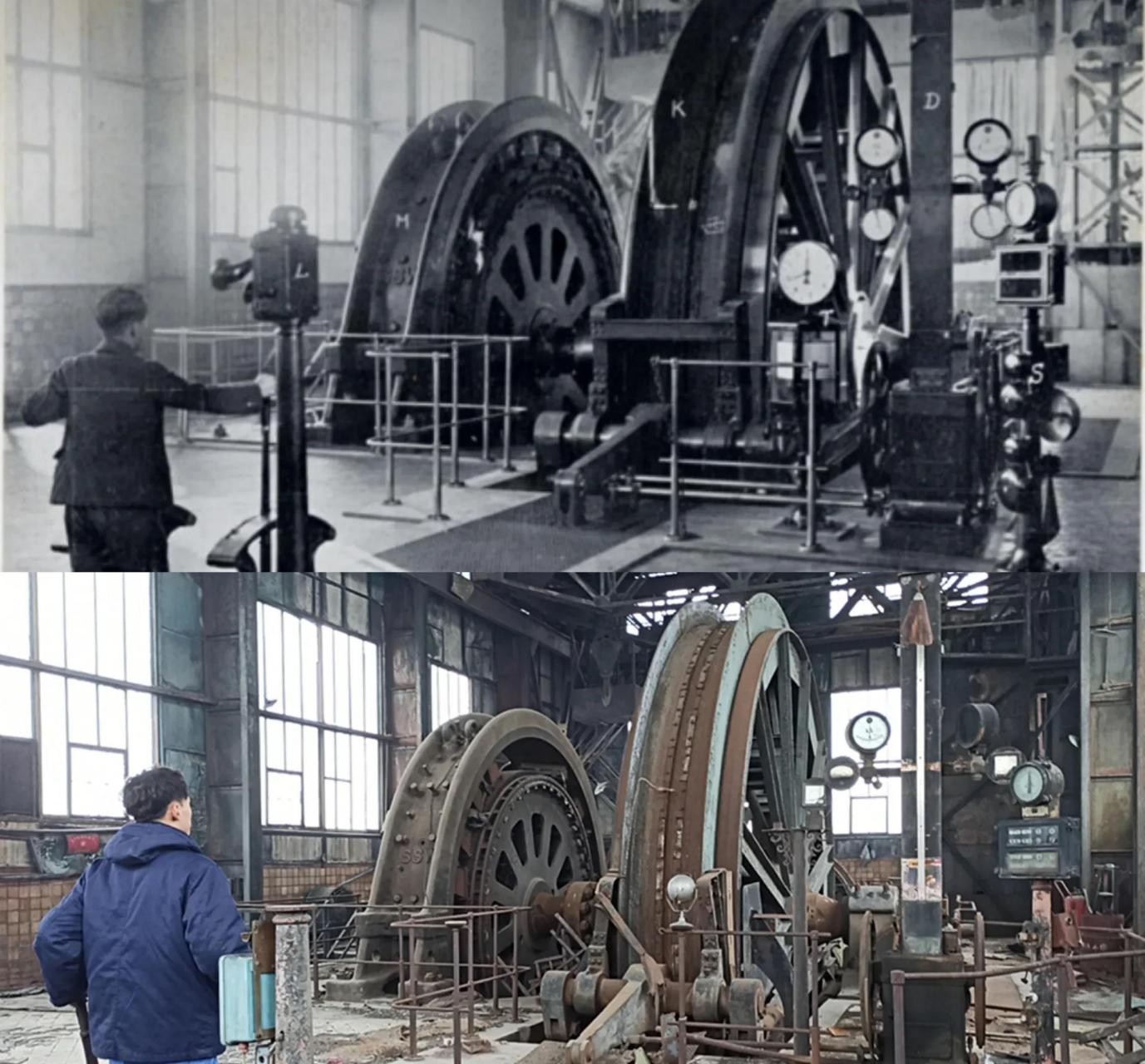 龍鳳礦 1936 #人文摄影# #抚顺头条# #抚顺# #龙凤矿# 20年3月,抚顺 z