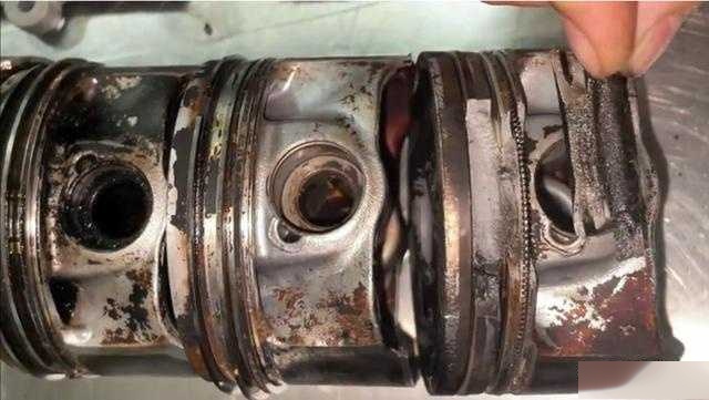 四缸发动机如果其中一个活塞变形了三缸运行,是否能不再烧机油?