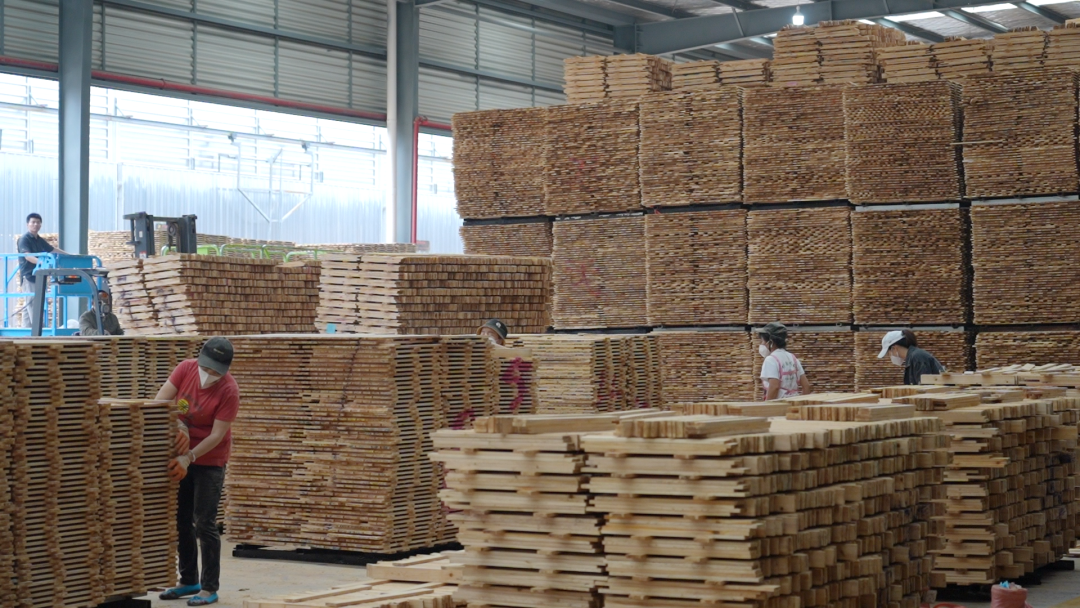 木材加工业助力榕江县乡村振兴