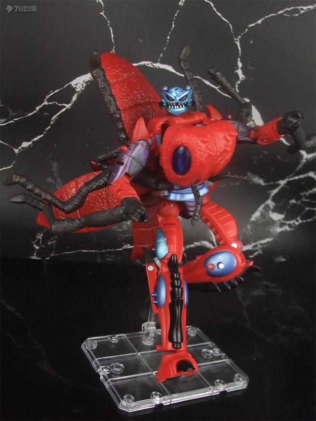 78民间测评:传世系列航行家级魔鬼勇士(地狱火)