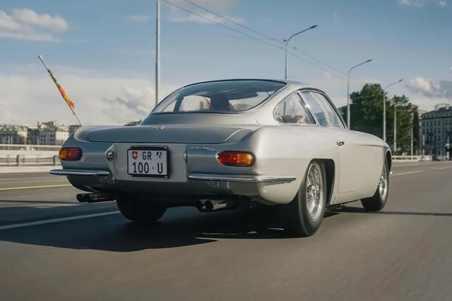 第一辆大牛!「兰博基尼350 gt」时隔60年,重出江湖了