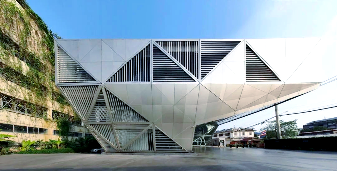 探索建筑中三角形造型的独特魅力