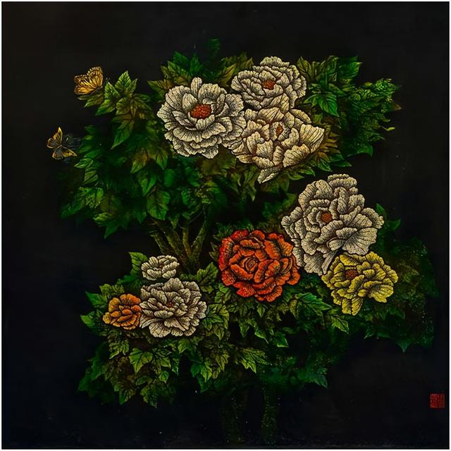 循天而作,率性归真——中国漆画艺术大师任宏