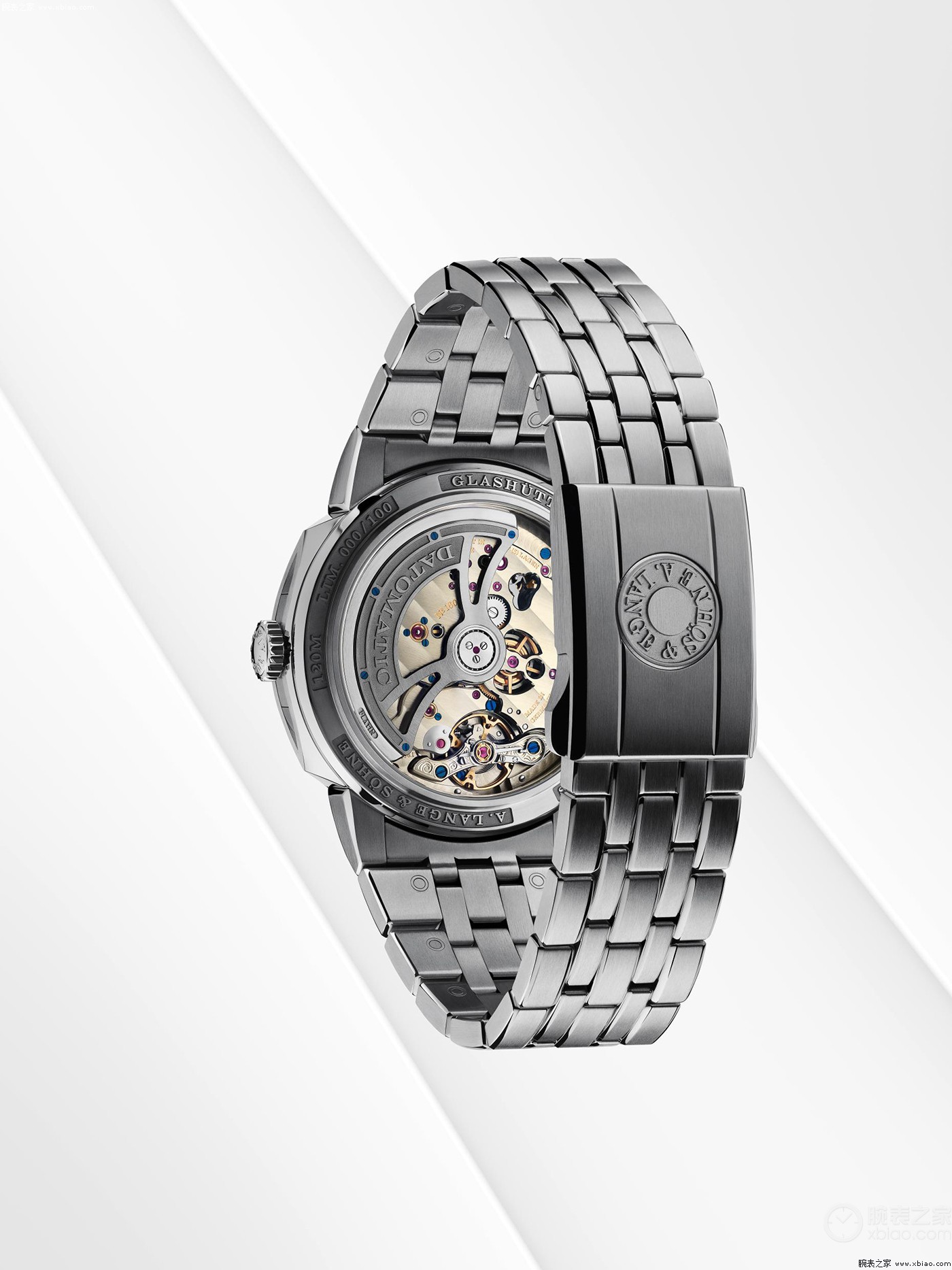 odysseus奥德修斯计时腕表 朗格首款自动上链计时腕表