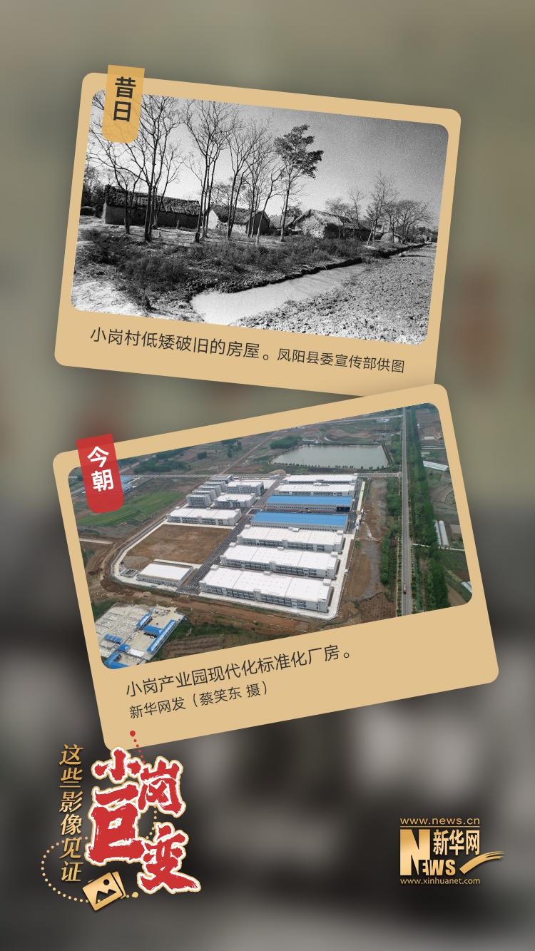凤阳:这些影像见证小岗巨变