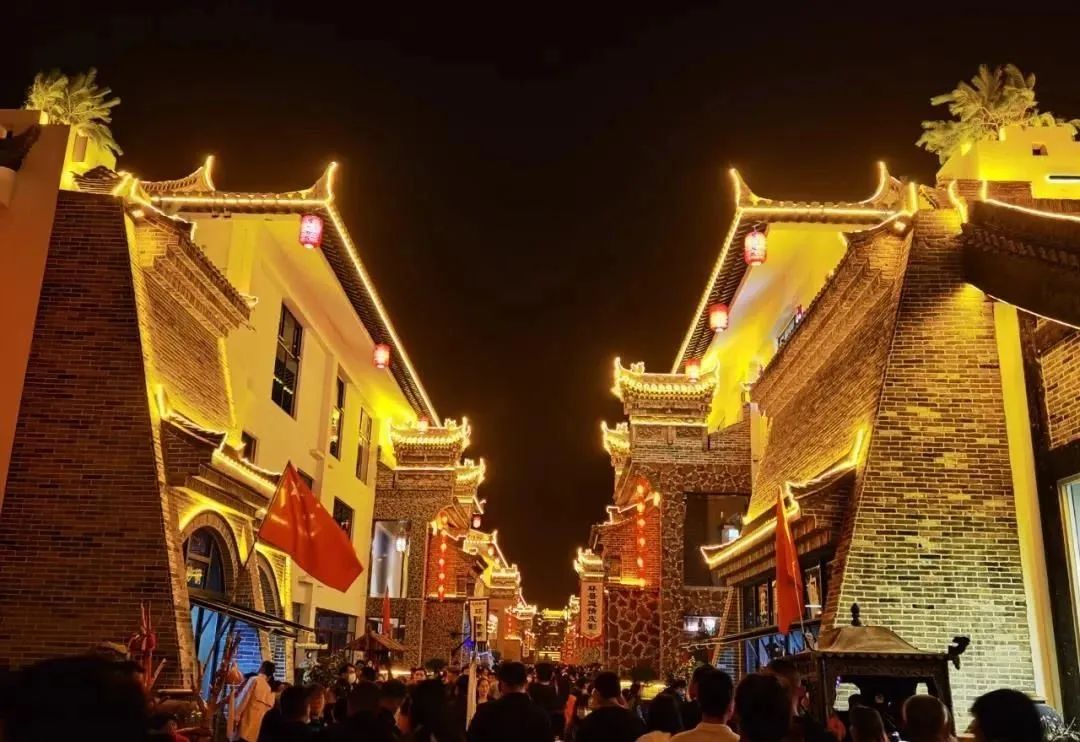 宝宝们吃完天水麻辣烫来庆阳耍