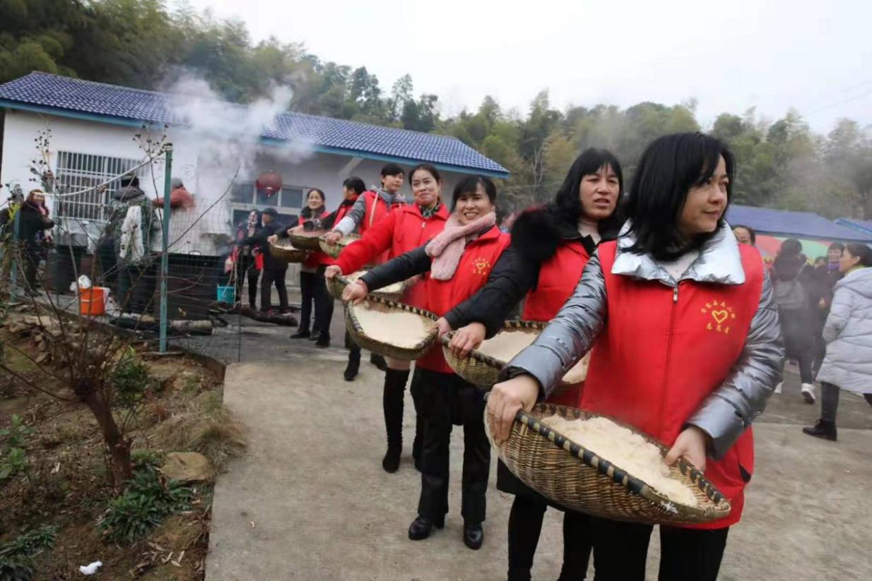 注意!华容县禹山镇第五届糍粑节暨"红色城堡"开园仪式等你来