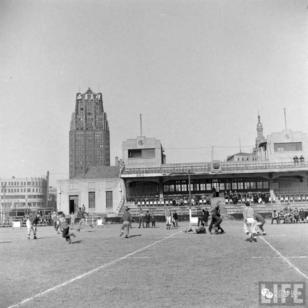 老照片|1947年的上海老照片(图组)