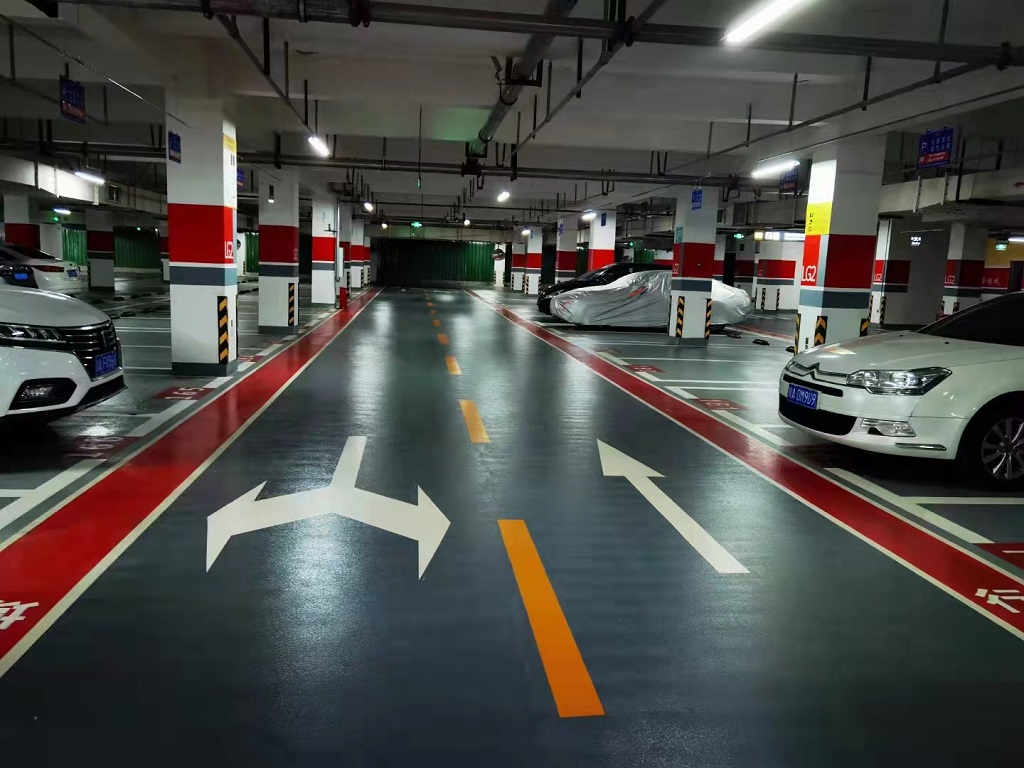 在购买房子时你会在意地下停车场是否环氧地坪漆吗?