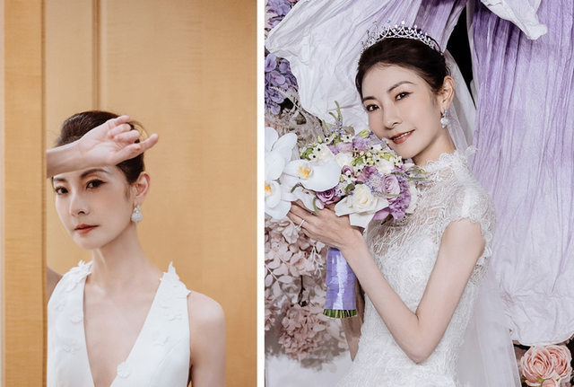 舞动浪漫,谱写爱意 谭元元佩戴maisonalt高级珠宝举行婚礼