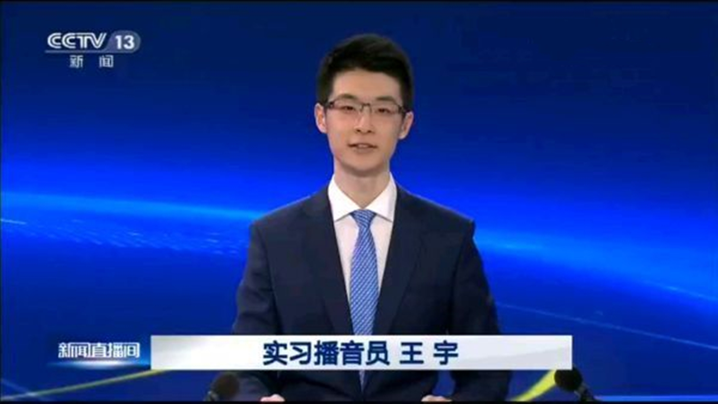 央视财经频道 王宇图片