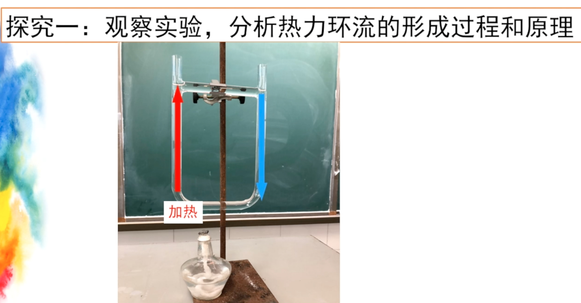 热力环流教学设计