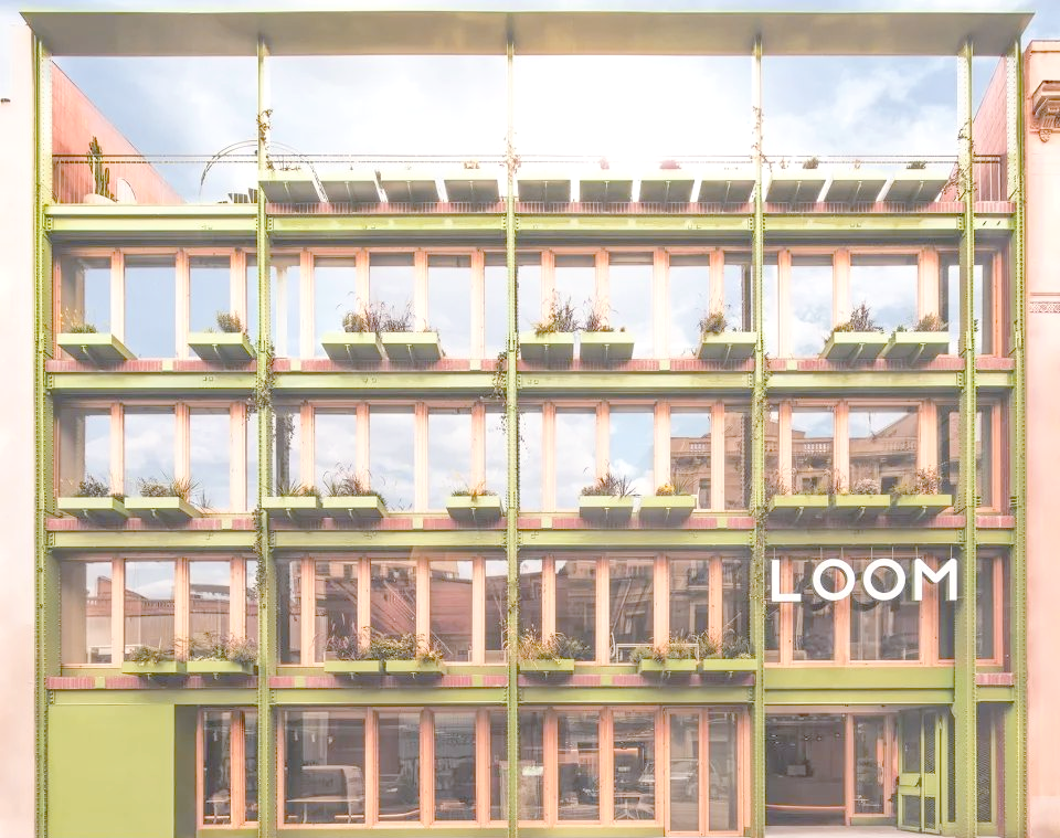 大型科创&middot;办公园区：不同尺度、层次丰富的立体功能布局，极简现代的立面设计