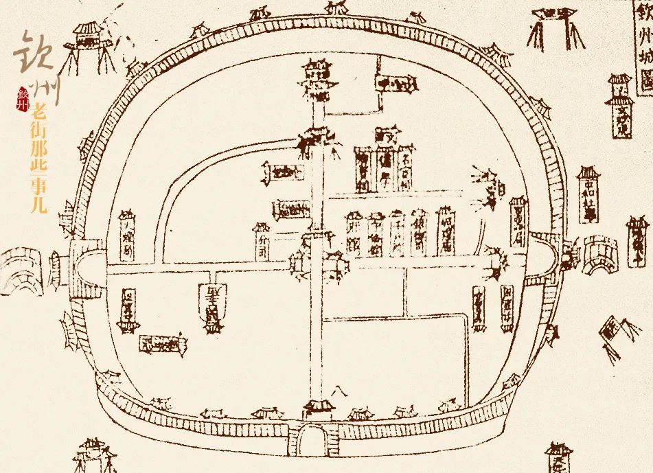 明朝钦州地图图片