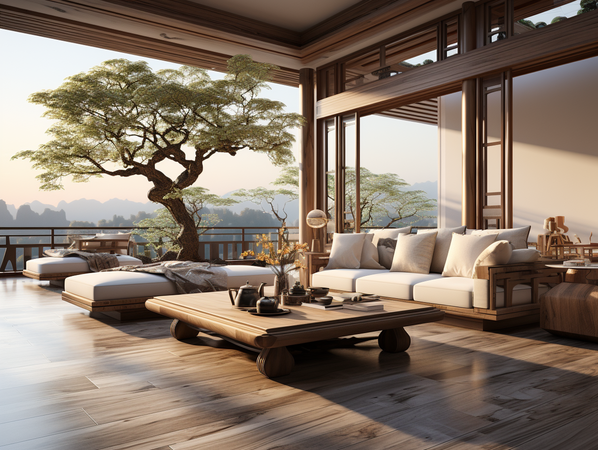 新中式风格装修特点有哪些?新中式风格装修效果图2024