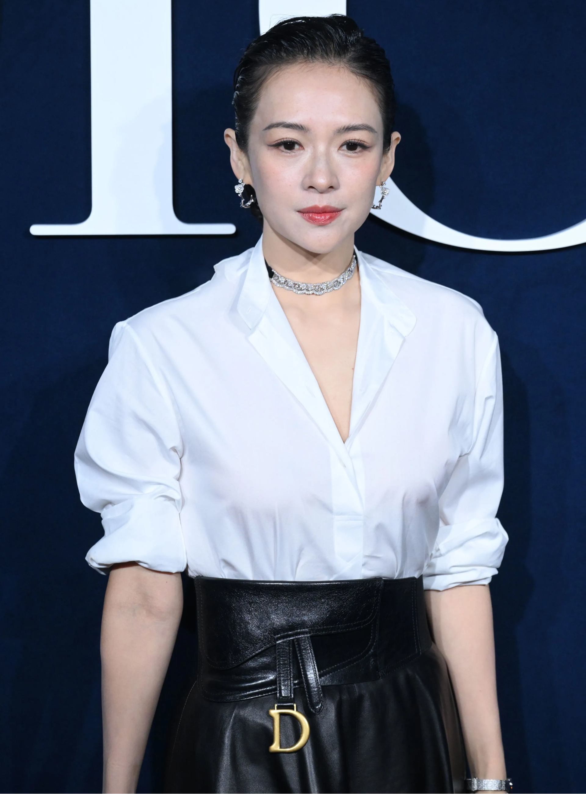 章子怡的巴黎时装周生图来了