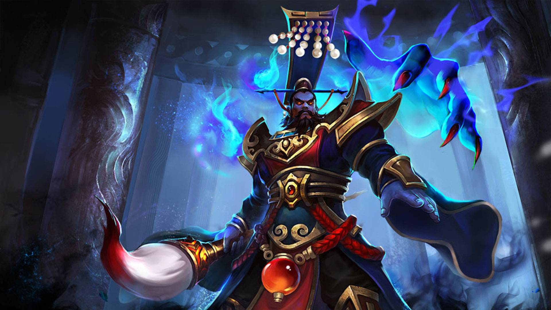 道教神话:十方救苦天尊是谁?十殿阎王是十方救苦天尊吗?