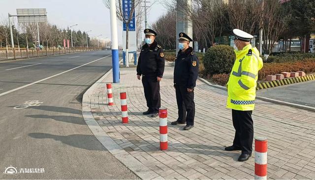 平度市東閣街道綜合行政執法中隊:狠抓渣土運輸,抑制揚塵汙染