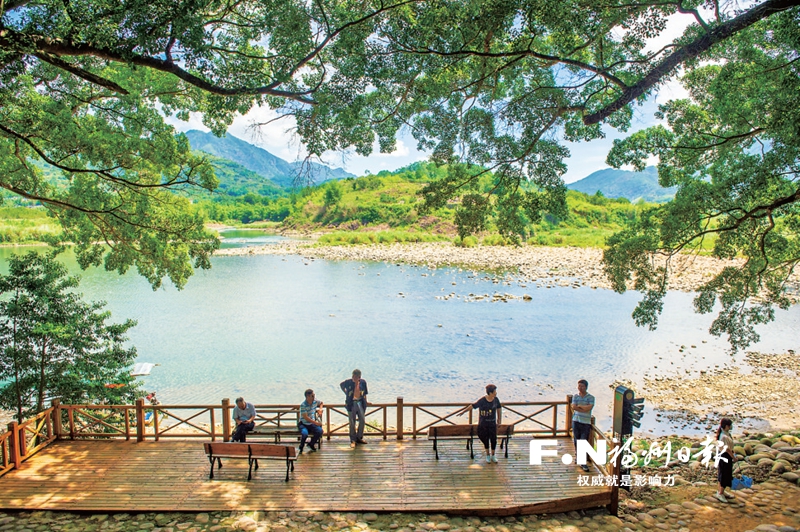 大樟溪景区图片