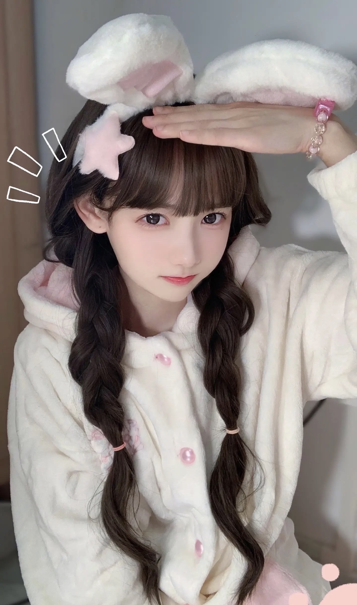 女神降临:网红女神 一只妖妹 超级可爱的萌妹