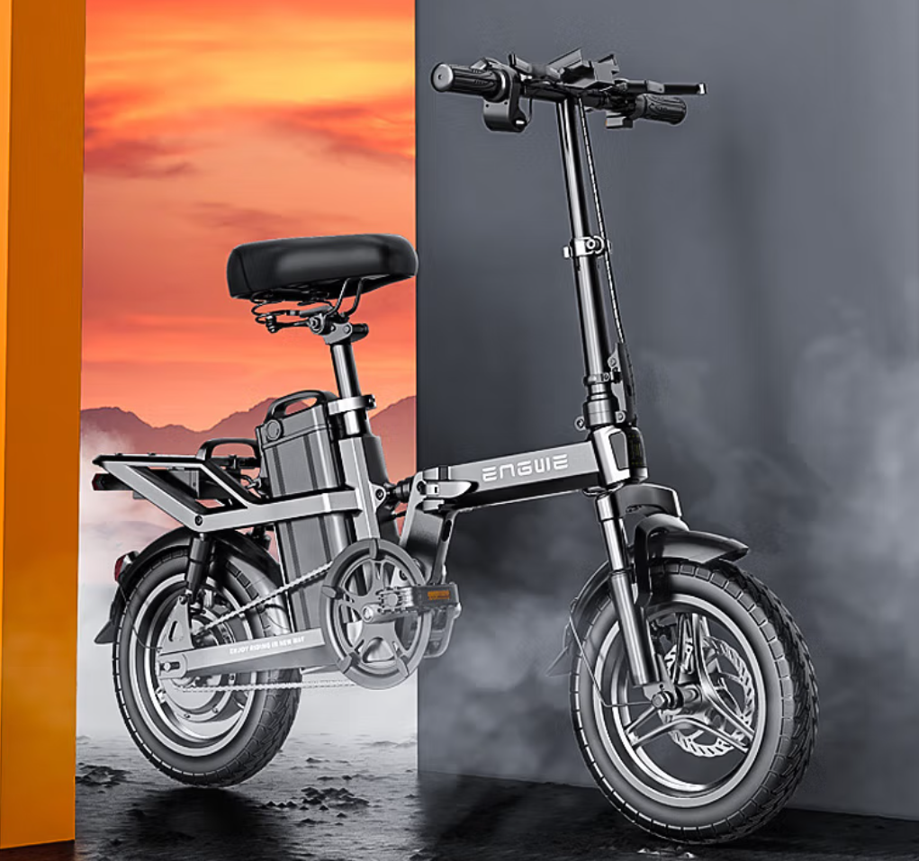 英格威电动车—安全舒适驾乘体验