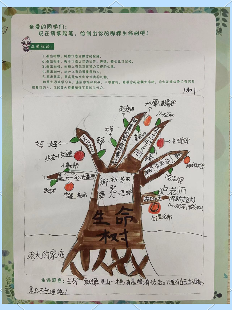 感悟生命的多彩画卷