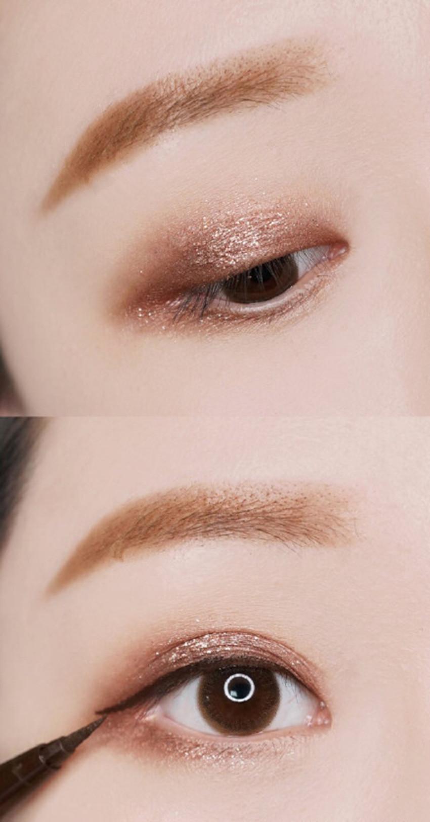 单眼皮裸妆,找准适合你的化妆步骤!