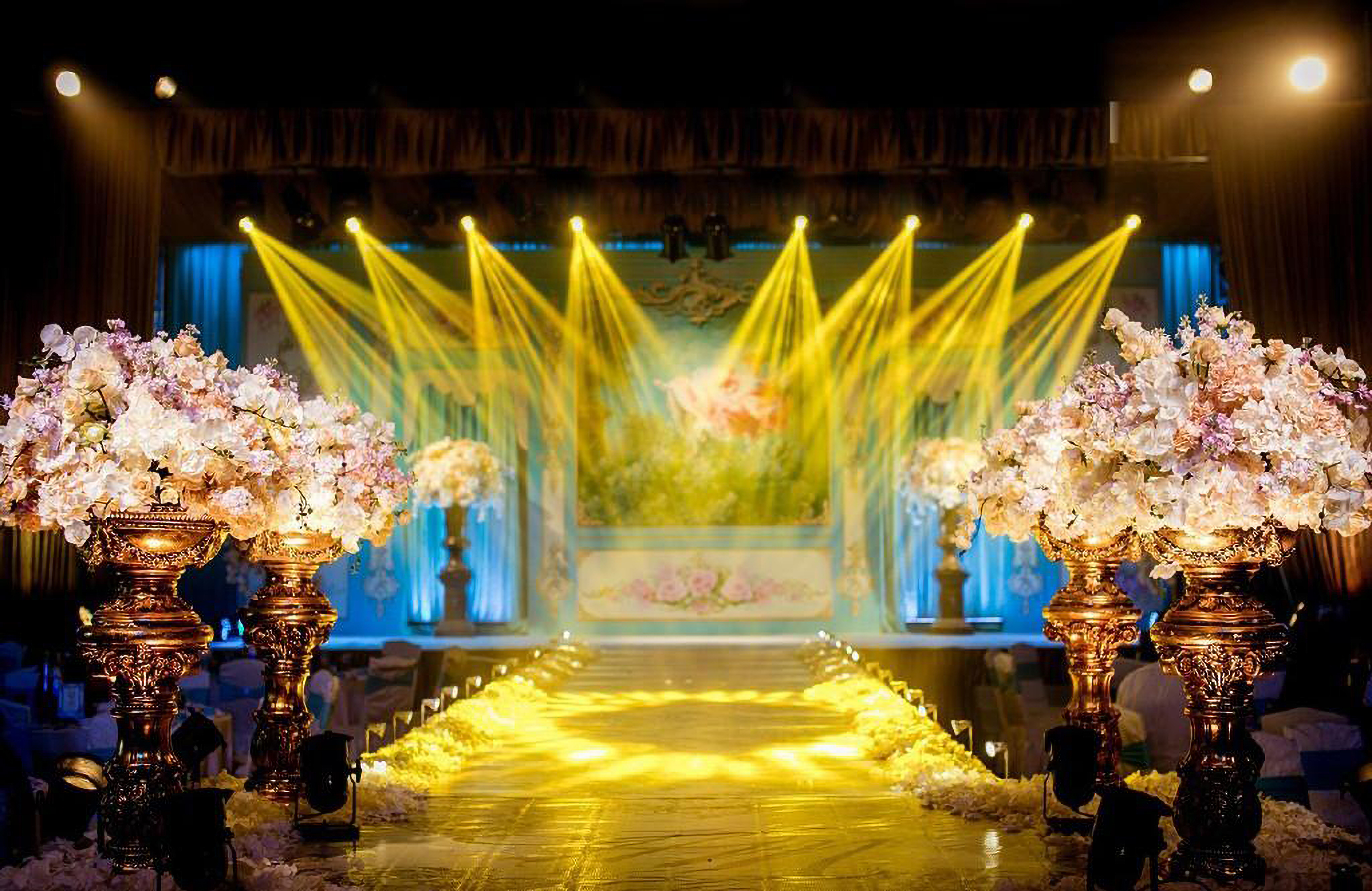 舞台灯光音响设备安装