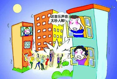 夜間噪音擾民,市民該如何維權?