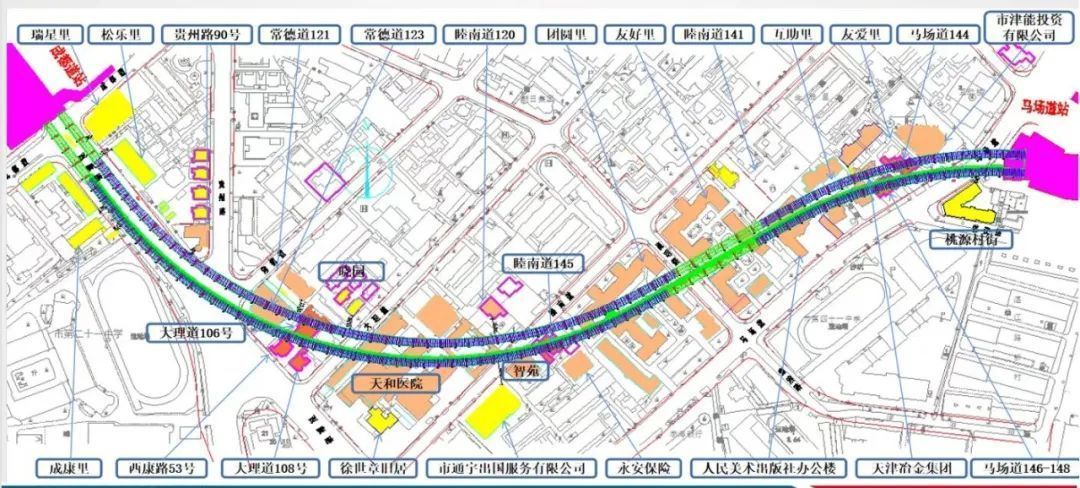 天津地铁8号线进度图片