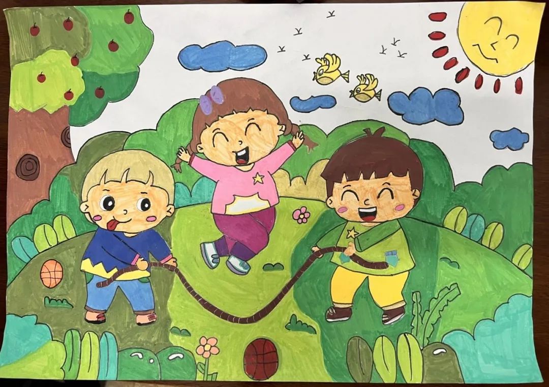 这个学期,北京师生最大的快乐来自课间一刻钟