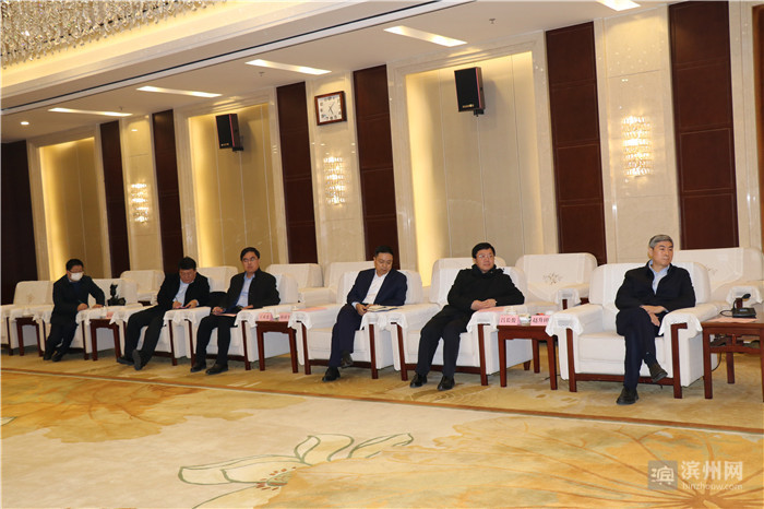 佘春明会见滨州医学院党委书记车先礼:为学校发展创造良好环境