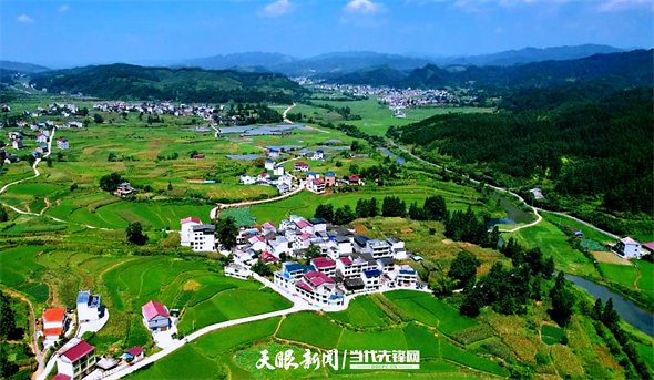 天柱县东风村:乘乡村振兴"东风" 绘美丽乡村蓝图