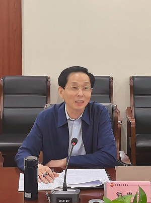 陕西省委统战部副部长,省工商联党组书记吴铁一行莅临