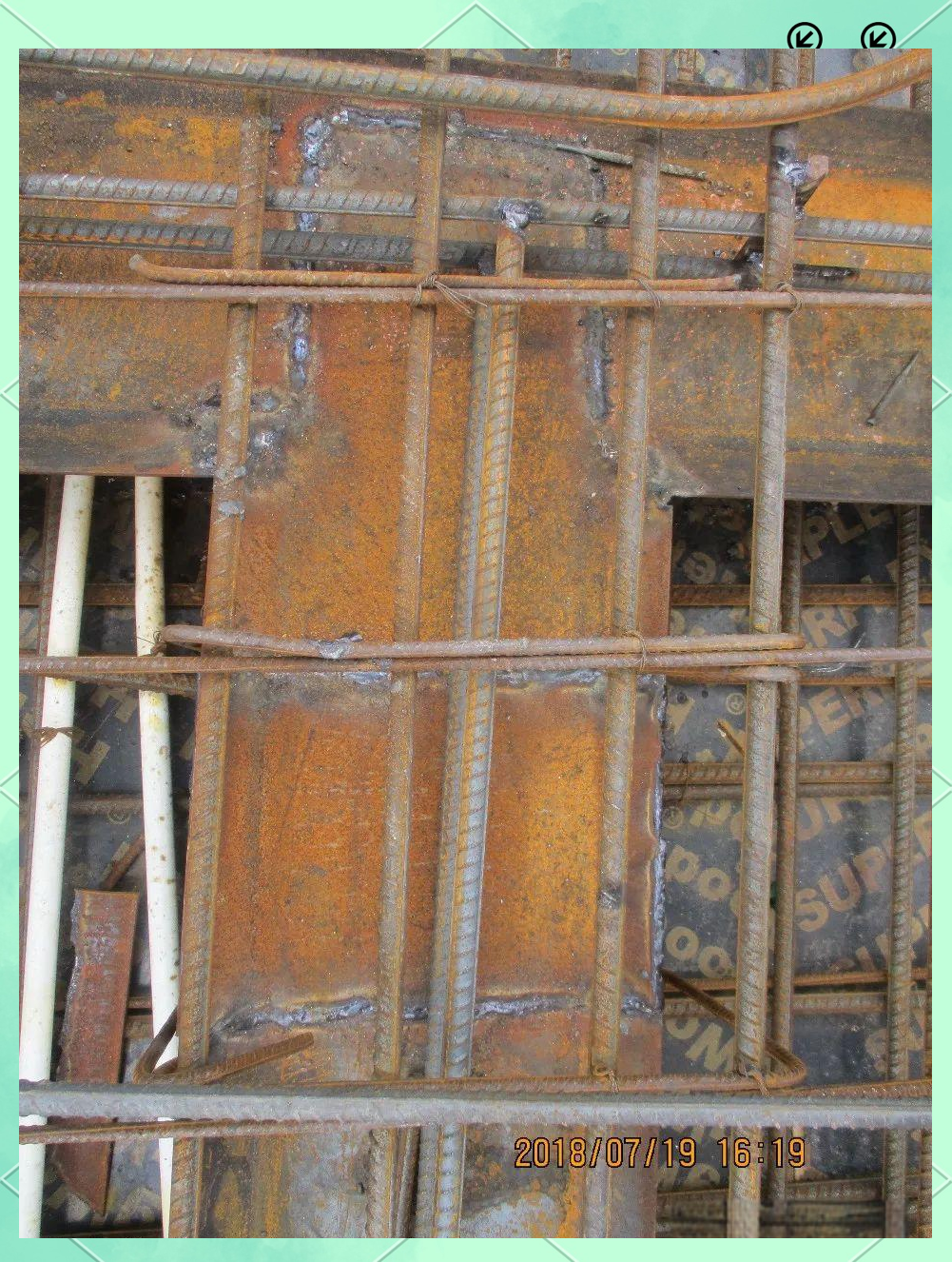 如何正确安装止水钢板?