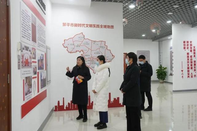 丁卫卫赴邹平市宣讲党的十九届六中全会精神