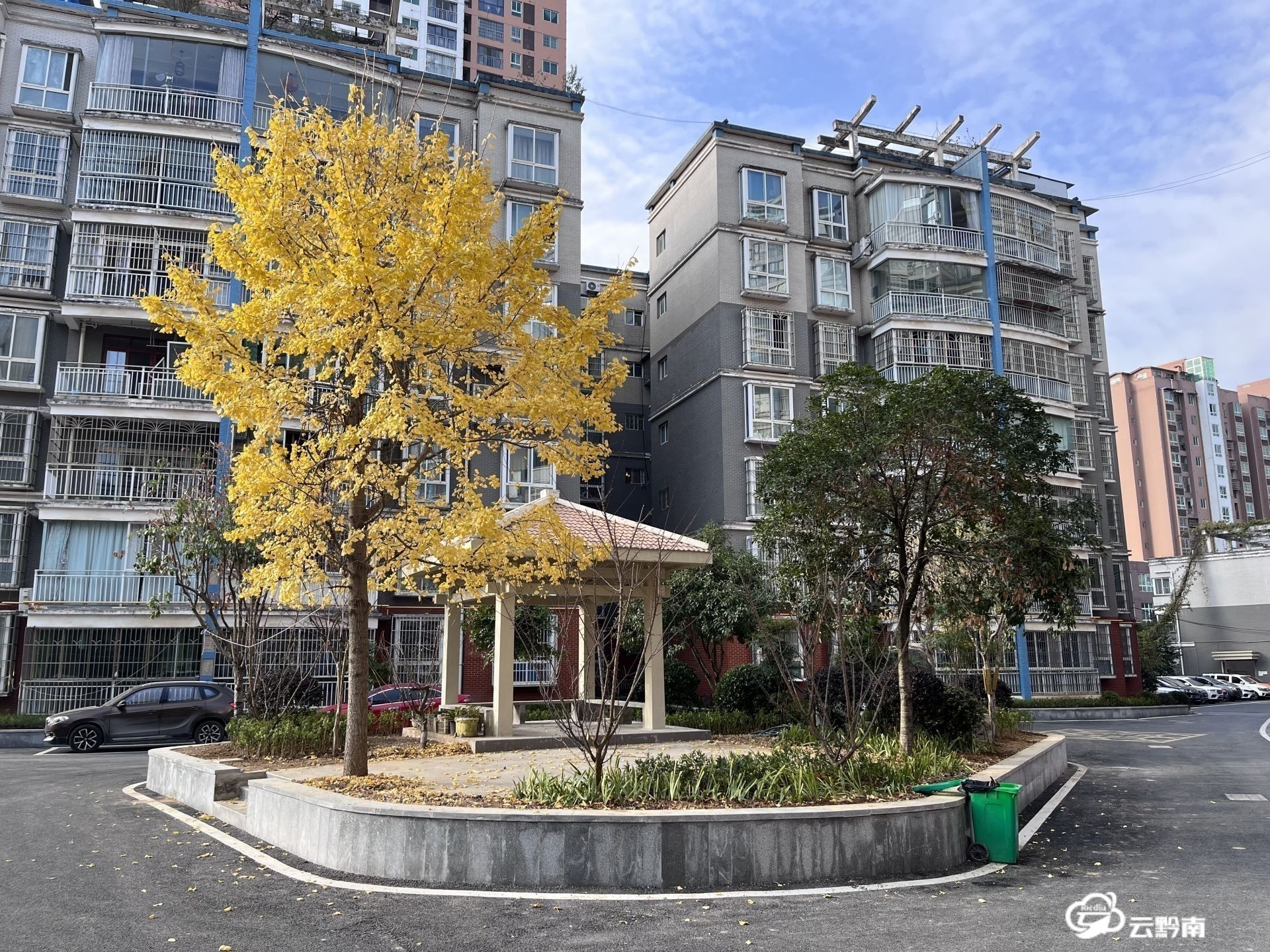 龙里:老小区焕发新活力 背街巷成了"幸福巷"