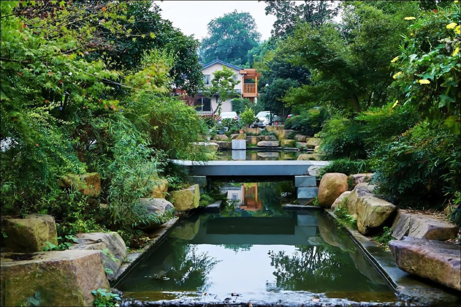 杭州小众景点推荐——青芝坞,这里可以采茶,白居易曾写诗吟诵它