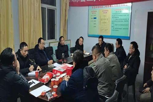 阳原县常务副县长袁大海夜间突击检查非煤矿山企业安全生产工作