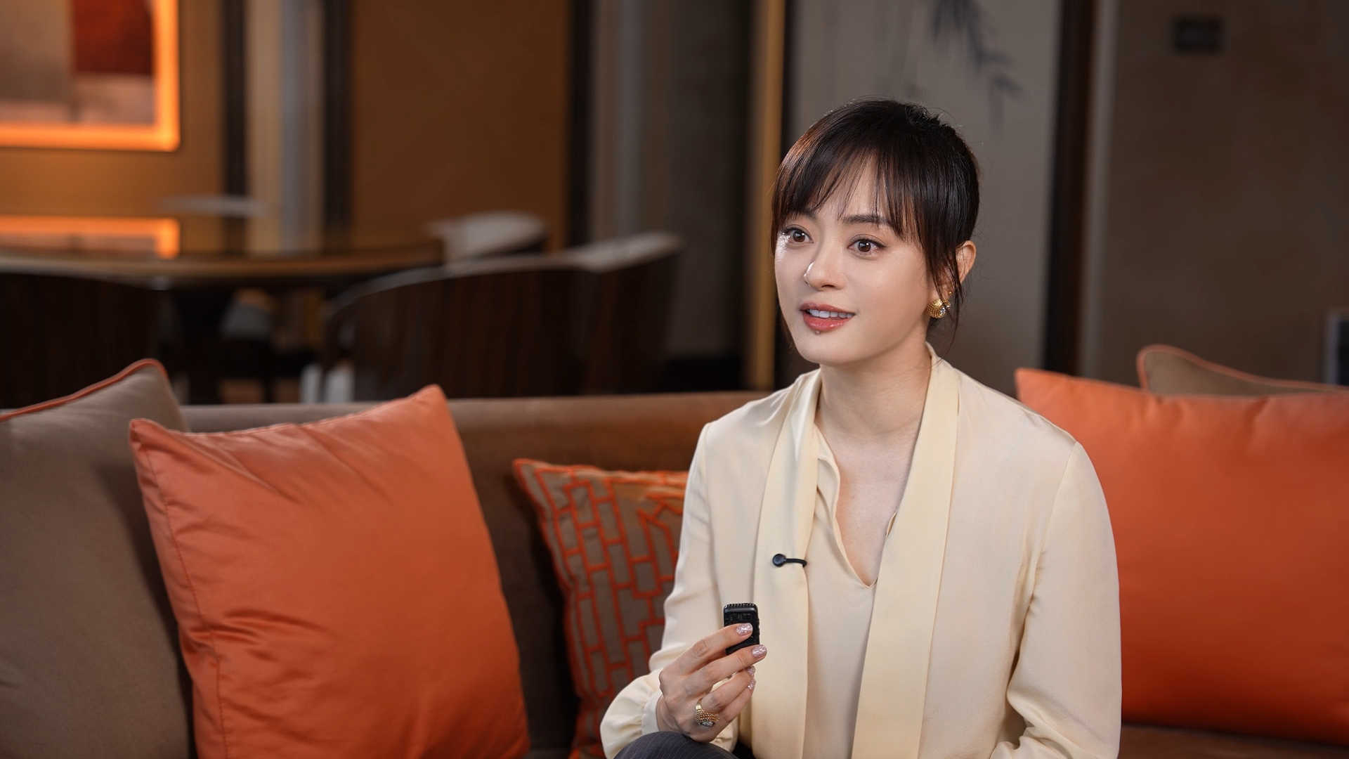 新潮观鱼对话孙俪:诠释不完美中年人,生活不给你矫情的时间