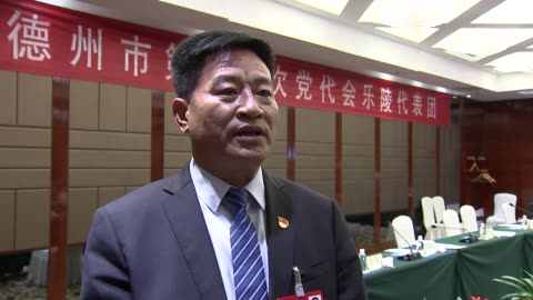 聚焦德州党代会|张忠华代表:抱团发展实现农村美农业强农民富