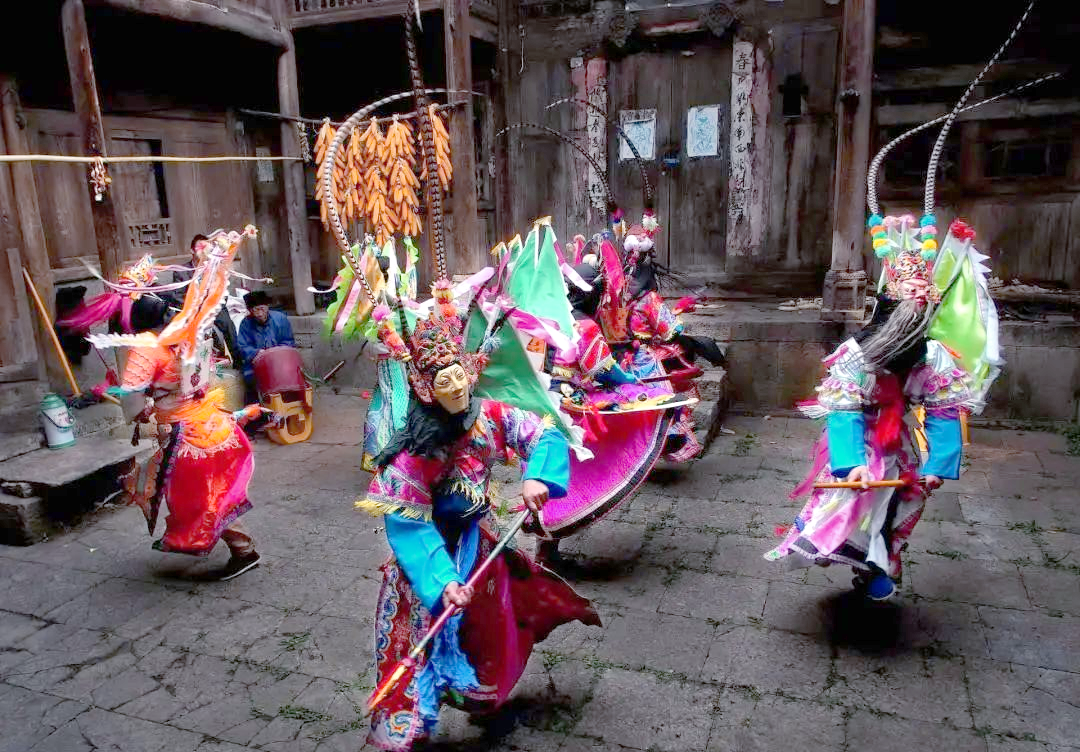 贵州安顺地戏:600年历史的文化传承之旅