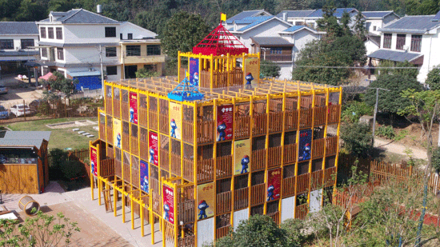 贝拉小镇的娱乐项目寓教于乐孩子开心家长放心