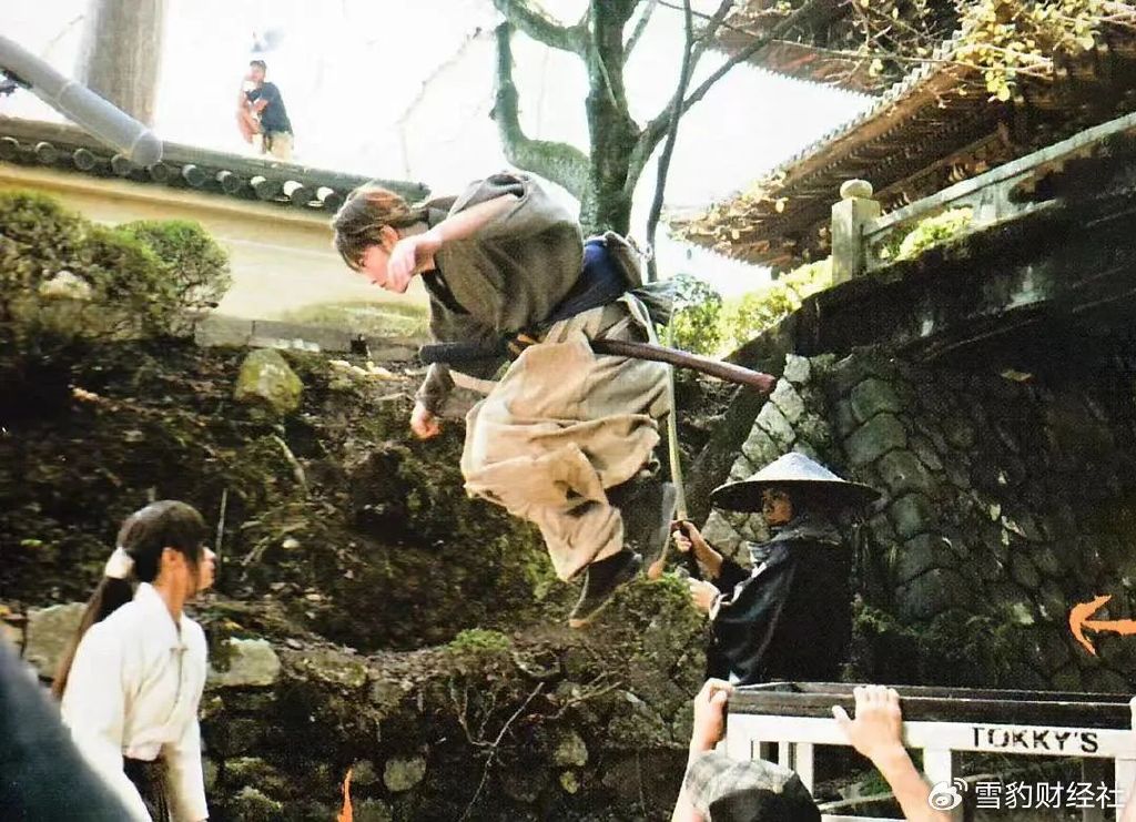 对话魏君子武侠片去哪儿了
