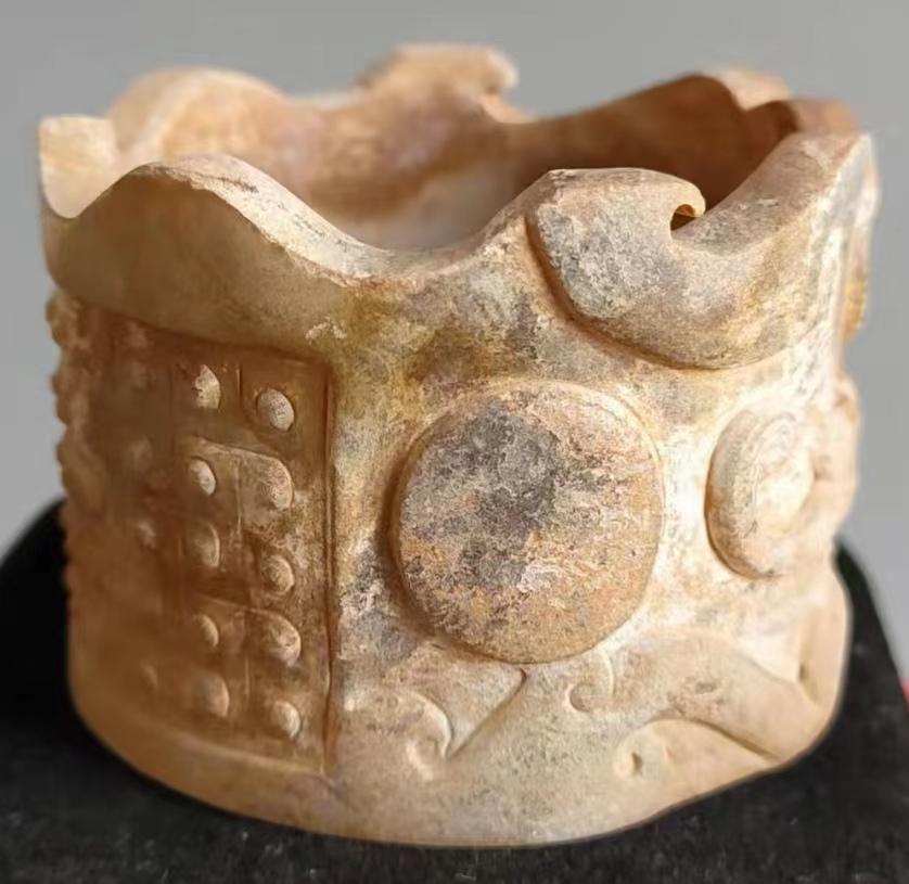 饕餮纹古玉器:一种神秘,狞厉,野蛮之美