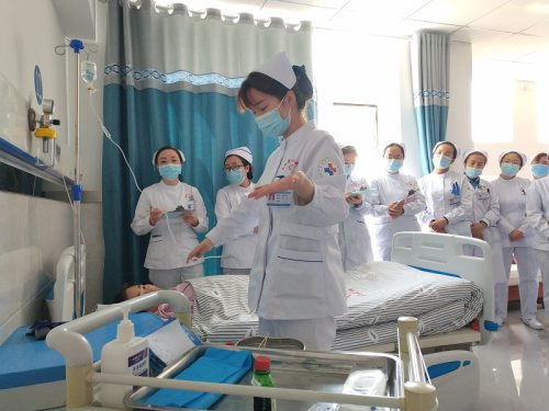 民乐县人民医院图片