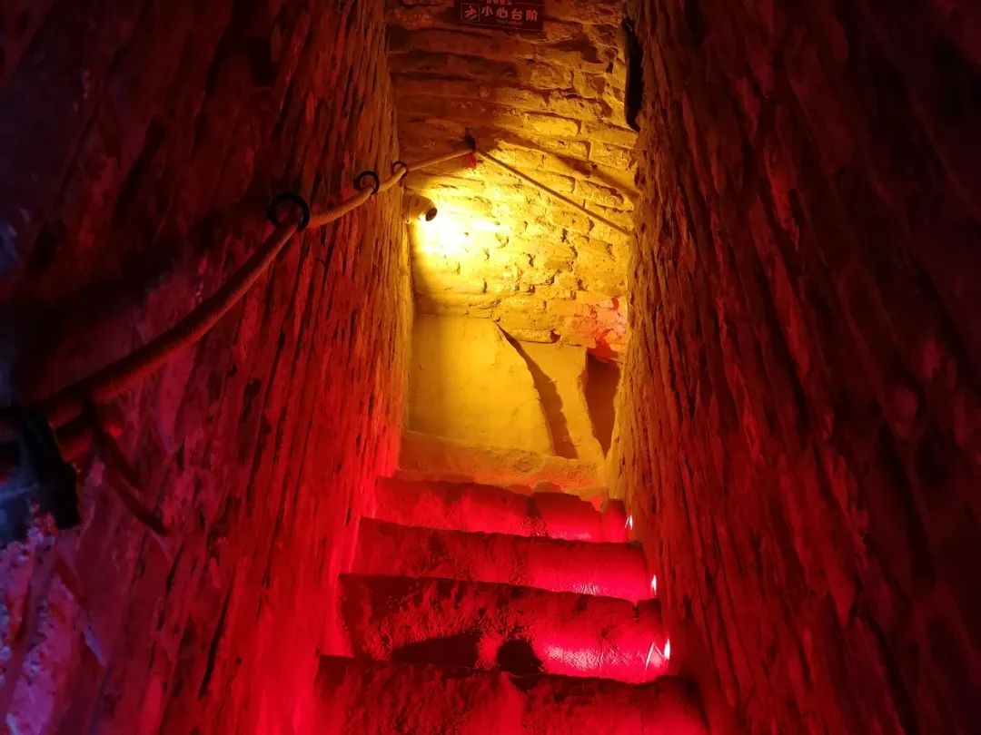 偏关水泉红门口地下长城4a景区正式开门迎客
