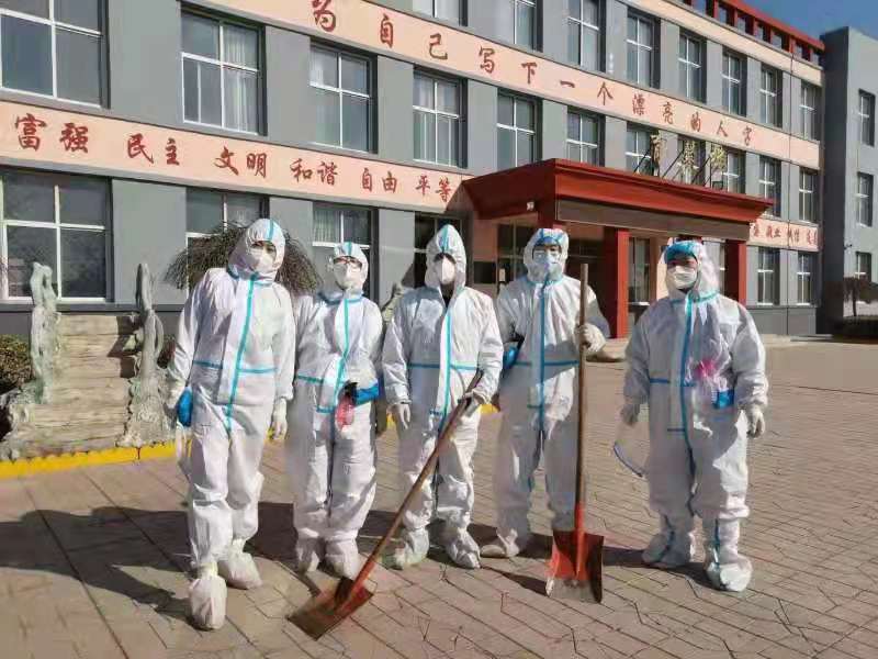 疫情背后默默付出的人——致敬石家庄藁城区刘家佐中心小学的五名教师