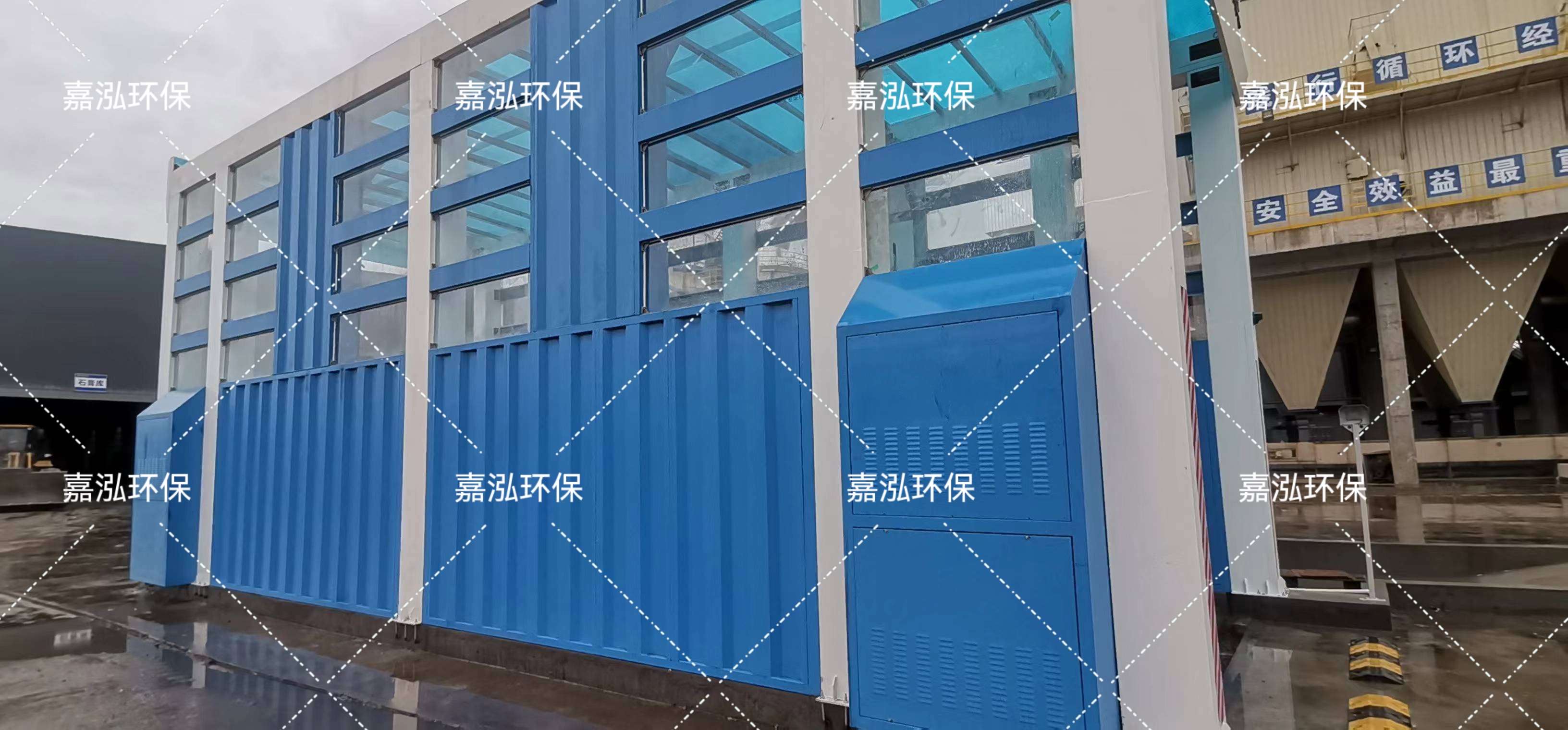 定制加长13米龙门洗车机,你想要的嘉泓都有